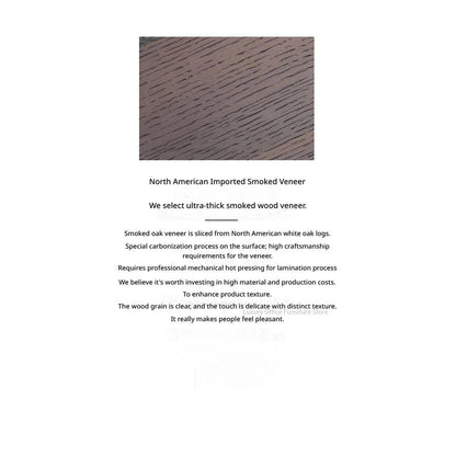 Italian Minimalist Luxury Study Desk