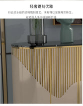 French Gold Luxury Living Room Display Cabinet Jonine&