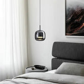 Nordic Glass LED Pendant Lamp – Modern Luxury Hanging Light