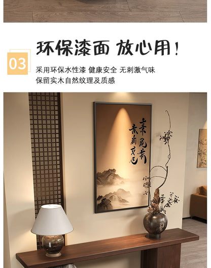 Luxury Minimalist Console Table — Custom Entryway & Living Room