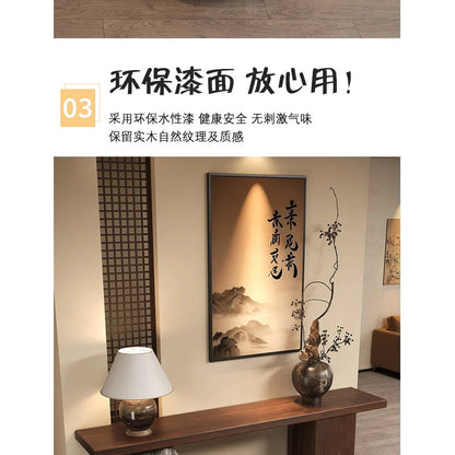 Luxury Minimalist Console Table — Custom Entryway &amp; Living Room