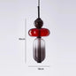 Imperfectly Beautiful — Wabi-Sabi Candy Glass Pendant Chandelier