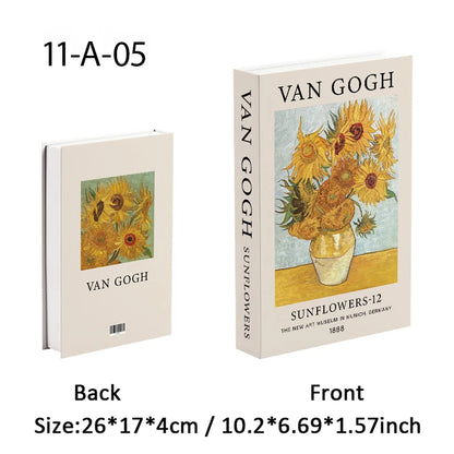 Decorative Book Box Set — Nordic Home Accent