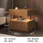 Simple European Bedside Table Classic Storage Luxury Trendy Night Table Modern Premium Comodini Camera Letto Bedroom Furnitures