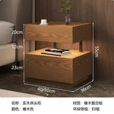 European Luxury Bedside Table – Modern Nightstand with Storage for Bedroom Jonine’s Corner