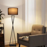 Scandinavian Modern Iron Floor Lamp Creative Minimalist for Living Room Bedroom Study Night Lighting Home Decor Items LED Jonine’s Corner