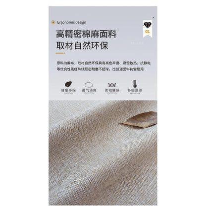 European Minimalist Waterproof Bed Frame with Headboard