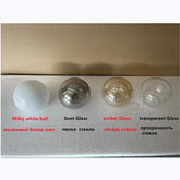 Modern Glass Bubbles Led Pendant Lights for Table Dining Room Kitchen Bar Chandeliers Lamps Home Decor Lusters Lighting Fixture Jonine&