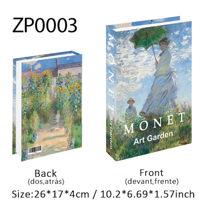 Decorative Book Box Set — Nordic Home Accent