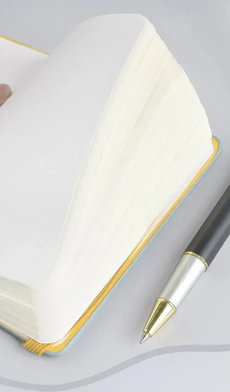 Pocket Notebook — A6/A7 PU Leather Planner & Memo Journal Jonine’s Corner