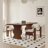 Solid Wood & Pine Dining Table