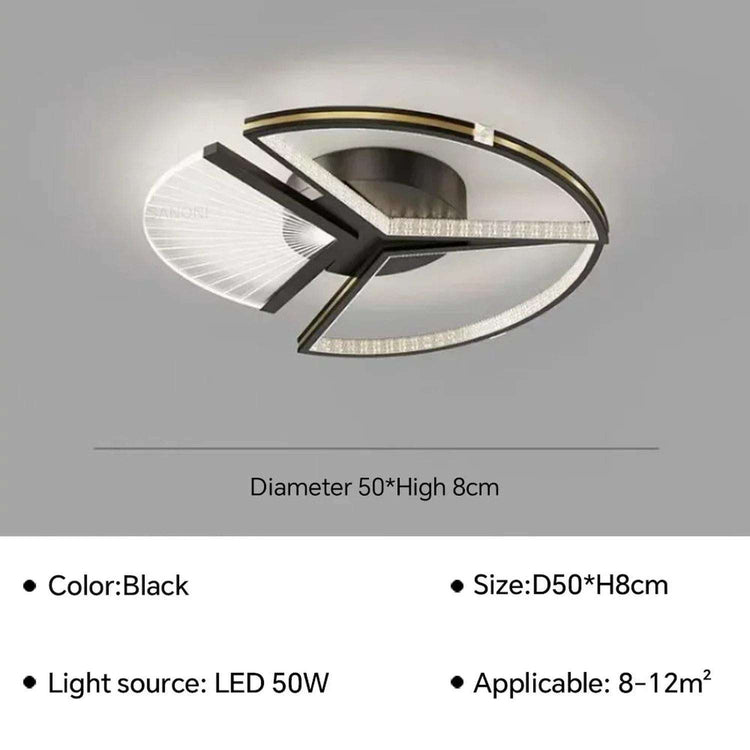 The Circle of Light — Modern Minimalist Ring LED Chandelier for Living Room & Dining