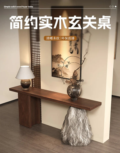 Luxury Minimalist Console Table — Custom Entryway & Living Room