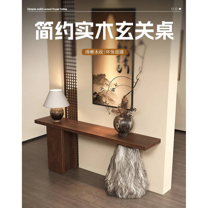 Luxury Minimalist Console Table — Custom Entryway &amp; Living Room