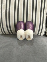Natural shearing fur slippers Australian sheepskin and fur integrated slippers for men and women&