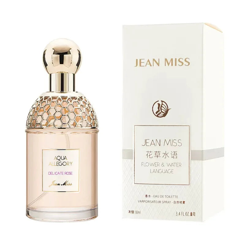 Purity Nature Eau de Toilette 100ml — Rose, Mint & Cherry Floral Fragrance