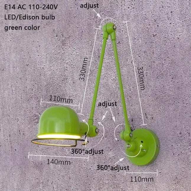 Industrial Vintage Wall Sconce