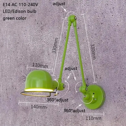 Industrial Vintage Wall Sconce