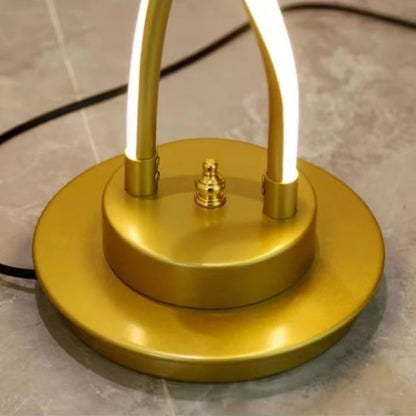 Light That Moves the Eye — Spiral LED Floor Lamp with Remote Control