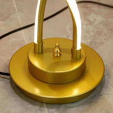 Light That Moves the Eye — Spiral LED Floor Lamp with Remote Control