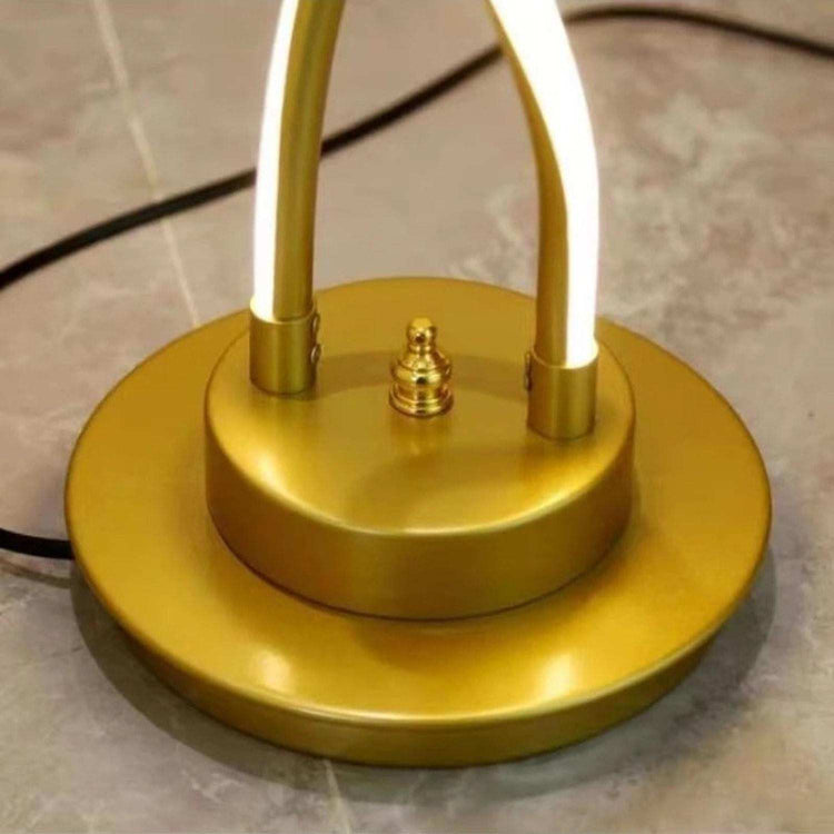 Light That Moves the Eye — Spiral LED Floor Lamp with Remote Control