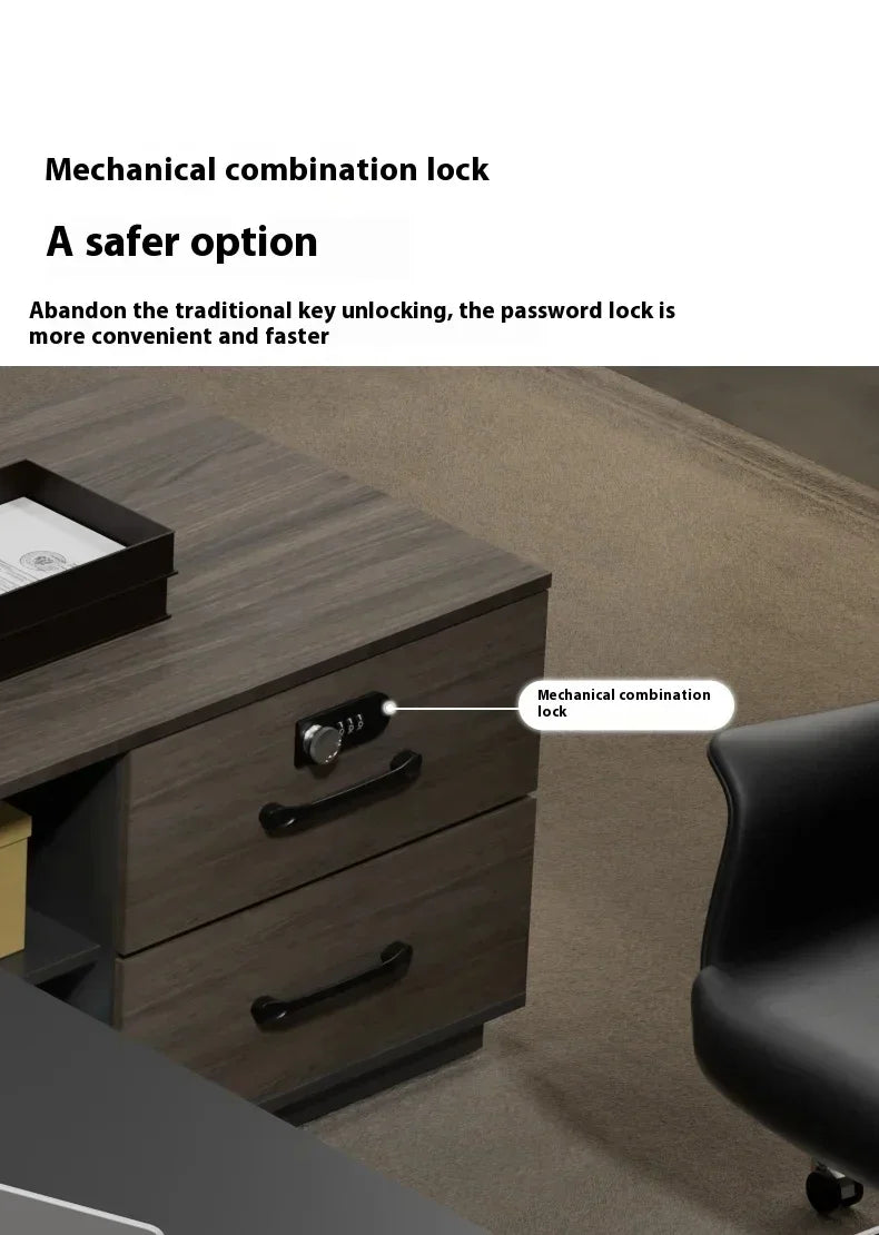 Elevable Corner Desk — Height-Adjustable Home Office Writing Table