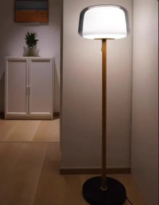 Modern Creative Glass Floor Lamp Simple Sofa Side Decorative Lighting Living Room Bedroom Bedside Lamp LED Reading Desk Light Jonine&