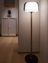 Modern Creative Glass Floor Lamp Simple Sofa Side Decorative Lighting Living Room Bedroom Bedside Lamp LED Reading Desk Light Jonine&