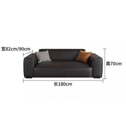 Aesthetic Space-Saving Luxury Sofa — Unique Designer Living Room Seating