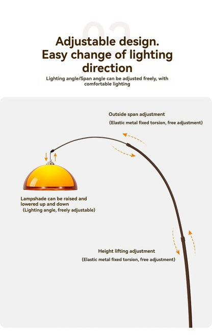 Golden Hour, Every Hour — Medieval Sunset Fishing LED Atmosphere Lamp
