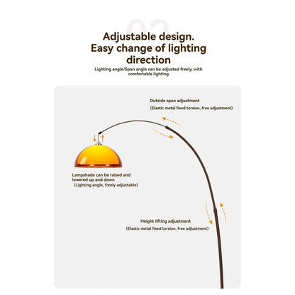 Golden Hour, Every Hour — Medieval Sunset Fishing LED Atmosphere Lamp