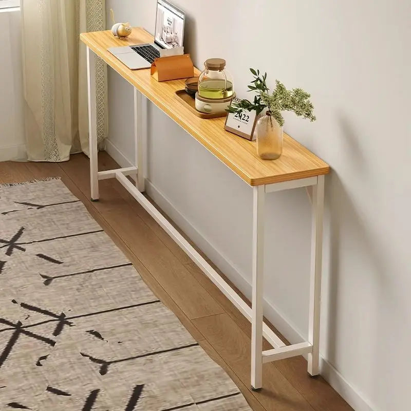 Narrow Sofa Gap Side Table — Space-Saving Partition Rack