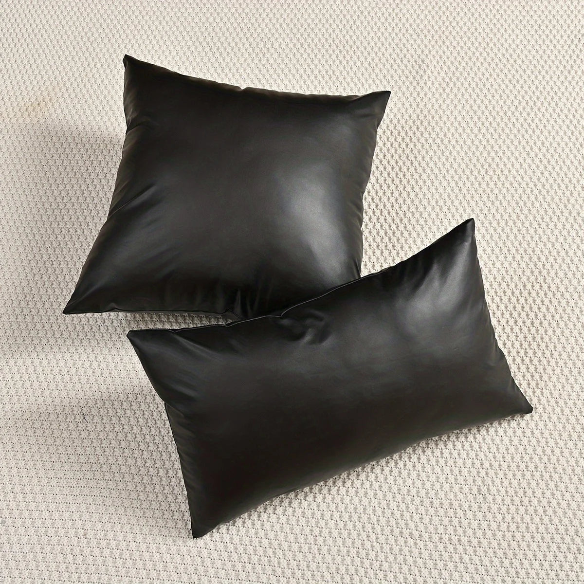 Waterproof PU Lumbar Cushion Cover — European Style
