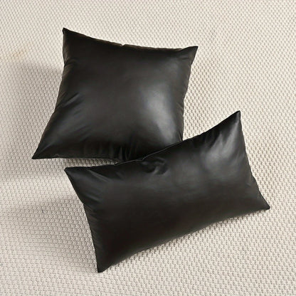 Waterproof PU Lumbar Cushion Cover — European Style