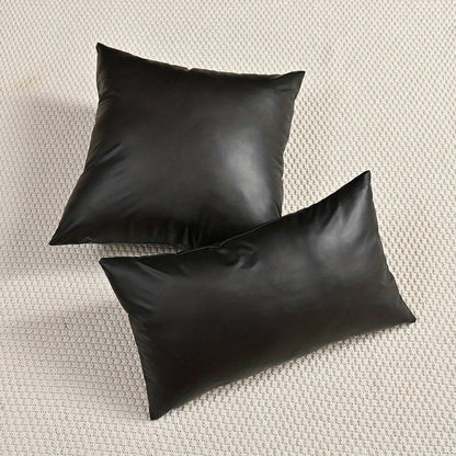 Waterproof PU Lumbar Cushion Cover — European Style