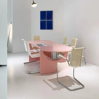 French Modern Round Dining Table
