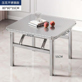Foldable Stainless Steel Buffet & Serving Table Jonine’s Corner