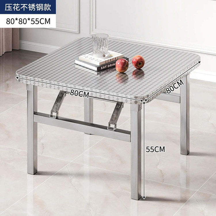 Foldable Stainless Steel Buffet & Serving Table Jonine’s Corner