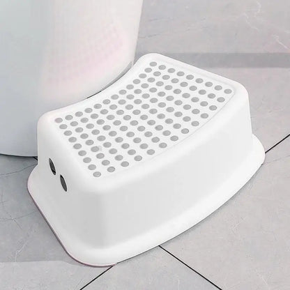 Toilet Foot Stool Antislip Bathroom Pooping Step Potty Stool Squat Stool For Pregnant Woman Children Adult Old People 37x25x13cm