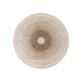 Round Gradient Area Rug — Machine Washable Non-Slip Floor Mat for Living Room & Bedroom