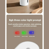 New Bathroom Automatic Sensing Soap Dispenser Type C Multiple Levels Contactless Electric Frother Charging Wall Mounted Vertical Jonine’s Corner