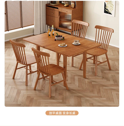 Glamour European Dining Table with Storage