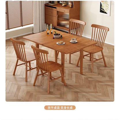 Glamour European Dining Table with Storage