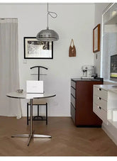 The Table That Brings Everyone In — Round Minimalist Dining Table Jonine’s Corner