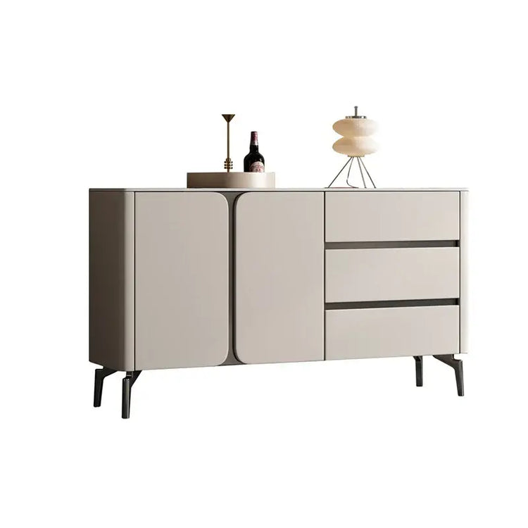 Light Luxury Display Cabinet – Minimalist Living Room Sideboard