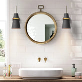 Nordic LED Wall Lamp Wood Creative Lighting Fixture Guest Room Balcony Staircase Sconce Bedroom Bedside Decor Light Chandelier Jonine&