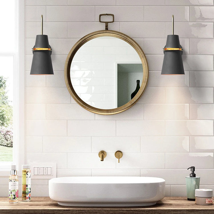 Nordic LED Wall Lamp Wood Creative Lighting Fixture Guest Room Balcony Staircase Sconce Bedroom Bedside Decor Light Chandelier Jonine&