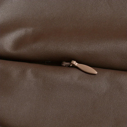 Waterproof PU Lumbar Cushion Cover — European Style