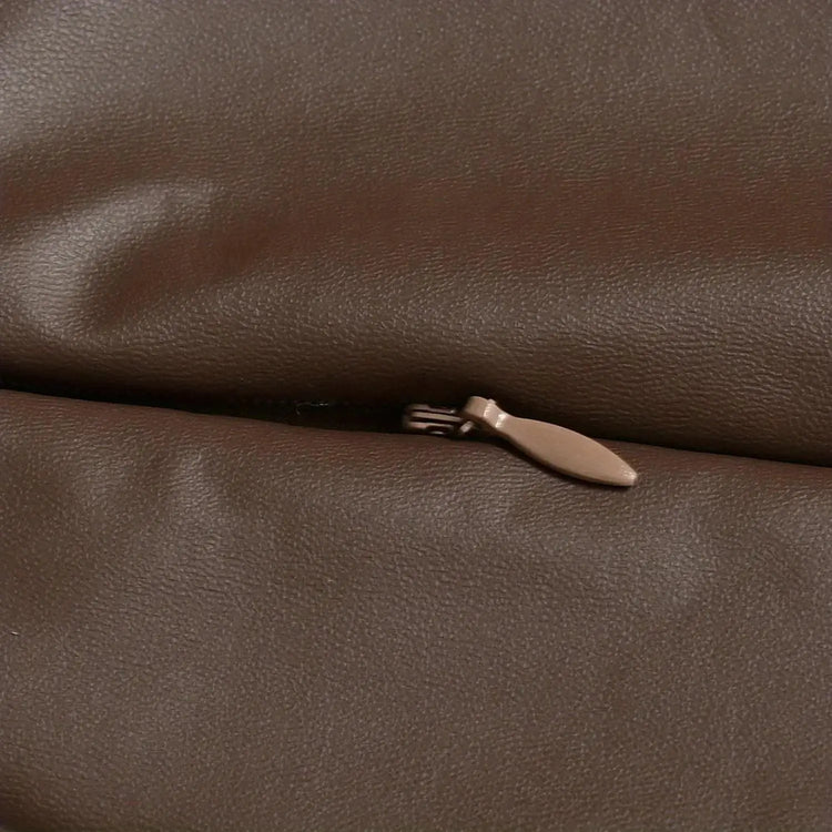 Waterproof PU Lumbar Cushion Cover — European Style Jonine’s Corner
