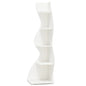 The Corner That Finally Does Something — Tribesigns 5-Tier Wall Corner Bookshelf & Plant Stand